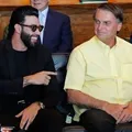 O gesto de Gusttavo Lima em show após Bolsonaro ser preso imagem