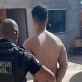 Homem que matou mulher trans com 'mata-leão' é preso e vira réu imagem