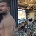 Influenciador pula apartamento em incêndio e perde animal de estimação imagem