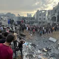 Israel proíbe a atuação de agências humanitárias em Gaza; entenda imagem