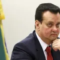 Kassab tenta emplacar Romeu Zema na vice de Flávio Bolsonaro em 2026 imagem