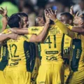 Libertadores: gol de ex-Vitória garante classificação histórica do Mirassol imagem