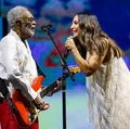 Marcante! Gil, Ivete, Daniela e Brown cantam em último show na Bahia imagem