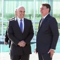 Moraes barra investigação sobre atendimento médico dado a Bolsonaro imagem