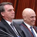 Moraes nega novo pedido de prisão domiciliar a Bolsonaro imagem
