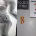 Flagrada no Raio-X: mulher é presa ao entrar em presídio com drogas nas partes íntimas imagem