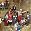 Casa do Papai Noel na Fenagro recebe mais de 1.500 visitas só nesta segunda imagem