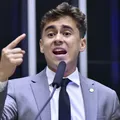 Eduardo Bolsonaro critica Nikolas Ferreira: “Versão caricata” imagem