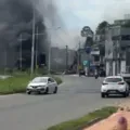 Grande protesto bloqueia Av. Gal Costa e gera caos no trânsito de Salvador imagem