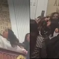 Deputados trocam tapas e puxões de cabelo durante sessão; veja vídeo imagem