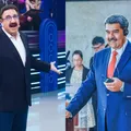 Ratinho confundido com Nicolás Maduro em jornal? Apresentador reage imagem