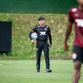 Time principal do Vitória se reapresenta com foco no Brasileirão imagem