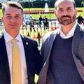 Eduardo se irrita e cobra engajamento por Flávio: "Omissão deliberada" imagem