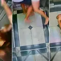 Vídeo: homem agride mulher e é suspeito de jogá-la do décimo andar imagem
