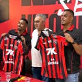 Vitória apresenta Mateus Silva e Caíque como reforços para 2026 imagem