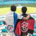 "Vitória é completamente a favor da torcida mista", afirma Fábio Mota imagem