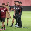Vitória toma decisão importante antes de duelo decisivo; saiba qual imagem