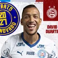 Xerifão fica! Bahia anuncia renovação com zagueiro David Duarte imagem