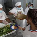 Alimentação escolar da Bahia viraliza na web: "um banquete" imagem