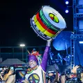 Após atraso, Olodum é vaiado no Carnaval de Salvador imagem