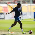 Bahia atualiza situação de Ruan Pablo após entorse; saiba mais imagem