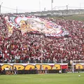 Barradão cheio! Vitória confirma parcial para jogo contra o Flamengo imagem