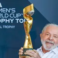 Lula quer Brasil como sede da Copa do Mundo de 2029 e já conversa com a Fifa imagem