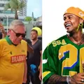 "Coloca o Neymar": Léo Santana faz pedido a Ancelotti no Carnaval imagem