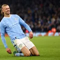 Craque do City, Haaland manda recado para Dell após gol no Ba-Vi imagem