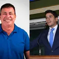 Ditinho rebate Duda Sanches após ataques: "Quem rompeu foi ele" imagem