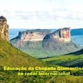 Educação da Chapada Diamantina no radar internacional imagem