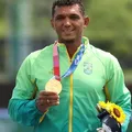 Emerson Ferretti revela desejo de trazer Isaquias Queiroz ao Bahia imagem