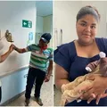 Ex-paciente oncológico batiza filho em homenagem a hospital na Bahia imagem