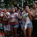 Grupo de fãs faz oração antes da pipoca de Igor Kannário no Carnaval imagem