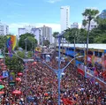 Briga de casal termina com homem ferido por garrafada no Campo Grande imagem