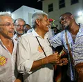 Jerônimo desconversa sobre polêmica de Daniela Mercury: "Cada artista faz sua defesa" imagem