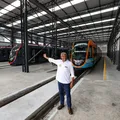 VLT de Salvador: Jerônimo inspeciona 3º trem e anuncia chegada de novos veículos imagem