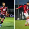 Vitória negocia saídas de Claudinho e Lucas Braga para rivais nordestinos imagem