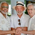 Lula, Caetano e mais: almoço reúne autoridades e artistas na casa de Gilberto Gil imagem