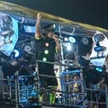 Márcio Victor chora ao passar por camarote com homenagem a Preta Gil imagem