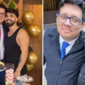 Marido de Erlan Bastos lamenta morte do jornalista por doença rara imagem