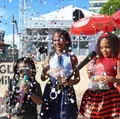 Mini foliões lotam o Fuzuê e pais destacam cuidados com as crianças imagem