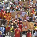 Mudança do Garcia: desfile histórico agita a segunda-feira de Carnaval imagem