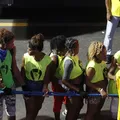 Mulheres na corda: trabalhadoras relatam desafios como cordeiras de trio imagem