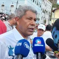 No Bonfim, Jerônimo comenta alianças e destaca tapete branco imagem