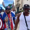 No Bonfim, torcidas de Bahia e Vitória fazem cobranças para 2026 imagem