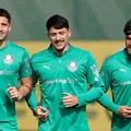 Palmeiras retorna com titulares para enfrentar o Vitória; veja time imagem