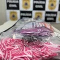 Três suspeitos são presos e mais de 150 abadás apreendidos em operação imagem