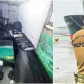 R$ 250 milhões em cocaína: brasileiros são presos com droga em barco imagem