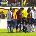 Ruan Pablo sofre entorse e deixa o campo no clássico Ba-Vi imagem